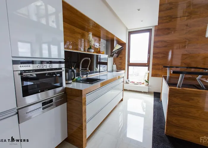 Sea Towers Apartamento *