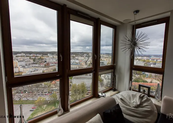 Apartamento Sea Towers Gdynia