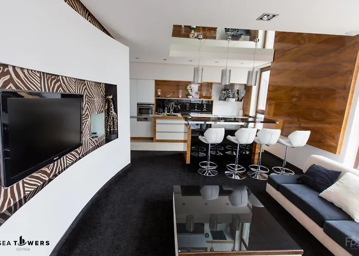 Sea Towers Apartamento *